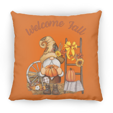 Load image into Gallery viewer, Boy Gnome Medium Square Fall Pillow
