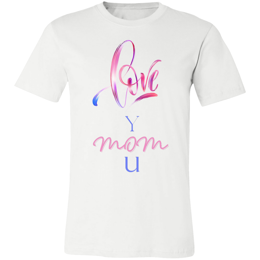 Love You Mom Short-Sleeve T-Shirt