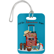 Load image into Gallery viewer, &quot;Adventure&quot; Luggage Bag Tag
