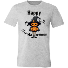 Load image into Gallery viewer, Happy Halloween Scary Funny Pumpkin Unisex Short-Sleeve T-Shirt
