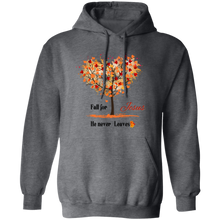 Load image into Gallery viewer, Fall for Jesus Cozy Fall Hoodie
