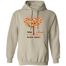 Load image into Gallery viewer, Fall for Jesus Cozy Fall Hoodie
