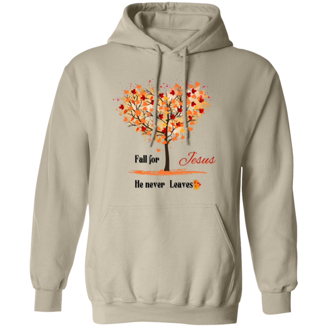 Fall for Jesus Cozy Fall Hoodie