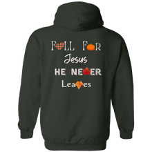 Load image into Gallery viewer, &quot;Fall For Jesus&quot;-Unisex Zip Up Hooded Sweatshirt
