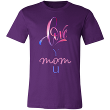 Load image into Gallery viewer, Love You Mom Short-Sleeve T-Shirt
