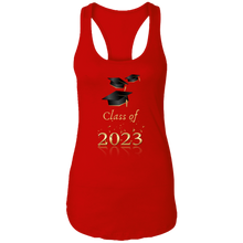 Load image into Gallery viewer, &quot;Class of 2023&quot; Ladies Ideal Racerback Tank
