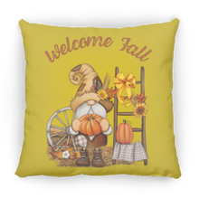 Load image into Gallery viewer, Boy Gnome Medium Square Fall Pillow
