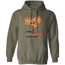 Load image into Gallery viewer, Fall for Jesus Cozy Fall Hoodie
