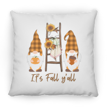 Load image into Gallery viewer, &quot;It&#39;s Fall Y&#39;all&quot; Medium Square Fall Pillow
