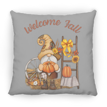 Load image into Gallery viewer, Boy Gnome Medium Square Fall Pillow
