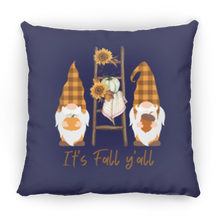 Load image into Gallery viewer, &quot;It&#39;s Fall Y&#39;all&quot; Medium Square Fall Pillow
