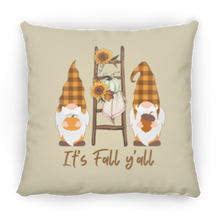 Load image into Gallery viewer, &quot;It&#39;s Fall Y&#39;all&quot; Medium Square Fall Pillow
