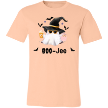 Load image into Gallery viewer, Halloween &quot;Boo-Jee&quot; Funny Unisex Halloween T-Shirt
