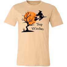 Load image into Gallery viewer, Sup Witches Halloween Funny Unisex T-Shirt
