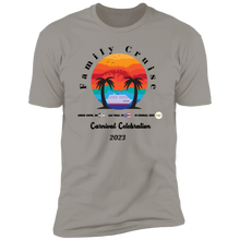 Load image into Gallery viewer, &quot;Family Cruise 2023&quot; Premium Short Sleeve Unisex T-Shirt
