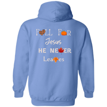 Load image into Gallery viewer, &quot;Fall For Jesus&quot;-Unisex Zip Up Hooded Sweatshirt
