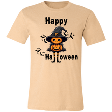 Load image into Gallery viewer, Happy Halloween Scary Funny Pumpkin Unisex Short-Sleeve T-Shirt
