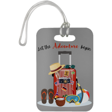 Load image into Gallery viewer, &quot;Adventure&quot; Luggage Bag Tag
