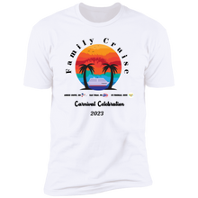 Load image into Gallery viewer, &quot;Family Cruise 2023&quot; Premium Short Sleeve Unisex T-Shirt
