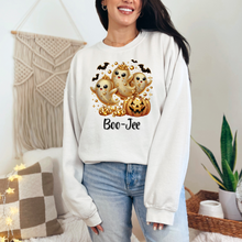 Load image into Gallery viewer, Bougie Gold Ghosts Sweatshirt
