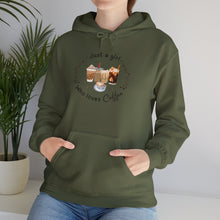 Load image into Gallery viewer, Just a girl who loves Coffee-Fall Hoodie
