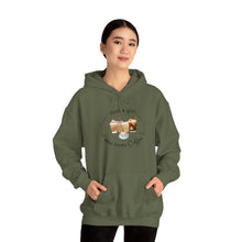 Load image into Gallery viewer, Just a girl who loves Coffee-Fall Hoodie
