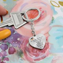 Load image into Gallery viewer, &quot;Our Daughter&quot; Graduation Engraved Keychain
