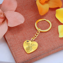 Load image into Gallery viewer, &quot;Our Daughter&quot; Graduation Engraved Keychain
