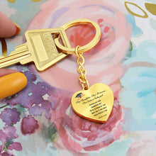 Load image into Gallery viewer, &quot;Our Daughter&quot; Graduation Engraved Keychain
