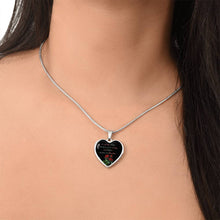 Load image into Gallery viewer, &quot;The Only Thing Better&quot; Heart Necklace
