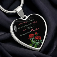 Load image into Gallery viewer, &quot;The Only Thing Better&quot; Heart Necklace
