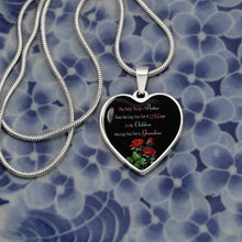 Load image into Gallery viewer, &quot;The Only Thing Better&quot; Heart Necklace
