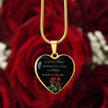 Load image into Gallery viewer, &quot;The Only Thing Better&quot; Heart Necklace
