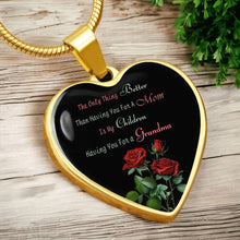 Load image into Gallery viewer, &quot;The Only Thing Better&quot; Heart Necklace
