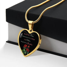 Load image into Gallery viewer, &quot;The Only Thing Better&quot; Heart Necklace
