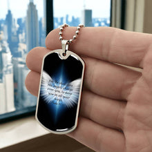 Load image into Gallery viewer, Psalm 91:11 Dog Tag Necklace
