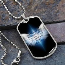 Load image into Gallery viewer, Psalm 91:11 Dog Tag Necklace
