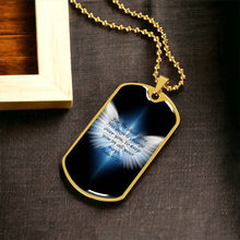 Load image into Gallery viewer, Psalm 91:11 Dog Tag Necklace
