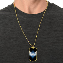 Load image into Gallery viewer, Psalm 91:11 Dog Tag Necklace
