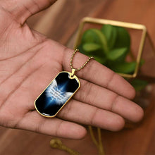 Load image into Gallery viewer, Psalm 91:11 Dog Tag Necklace
