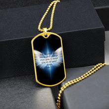 Load image into Gallery viewer, Psalm 91:11 Dog Tag Necklace
