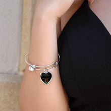 Load image into Gallery viewer, &quot;The Only Thing Better&quot; Heart Bracelet
