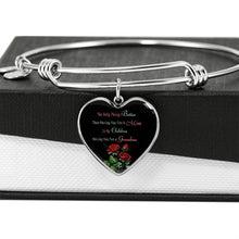 Load image into Gallery viewer, &quot;The Only Thing Better&quot; Heart Bracelet
