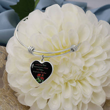 Load image into Gallery viewer, &quot;The Only Thing Better&quot; Heart Bracelet
