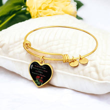 Load image into Gallery viewer, &quot;The Only Thing Better&quot; Heart Bracelet
