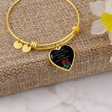 Load image into Gallery viewer, &quot;The Only Thing Better&quot; Heart Bracelet
