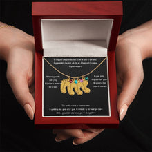 Load image into Gallery viewer, Baby Feet with Birthstone Personalized Necklace
