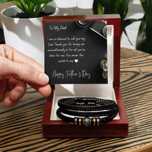 Load image into Gallery viewer, &quot;Love You Forever&quot; Engraved Bracelet
