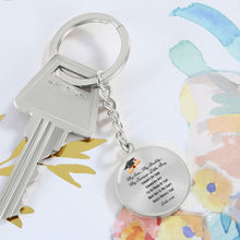 Load image into Gallery viewer, &quot;My Son&quot; Graduation Engraved Keychain
