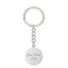 Load image into Gallery viewer, &quot;My Son&quot; Graduation Engraved Keychain
